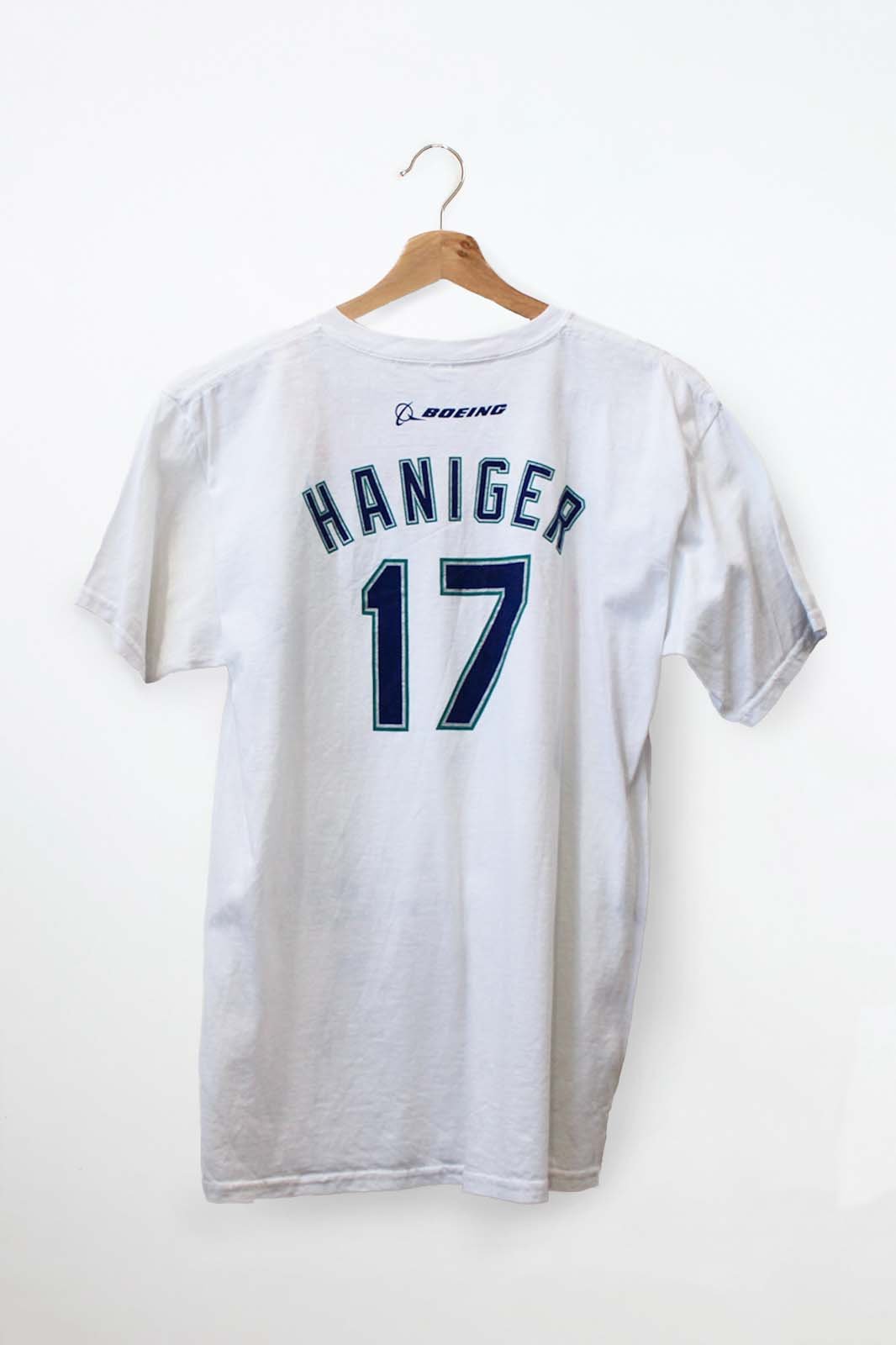 Vintage Mariners Crewneck Tee XL
