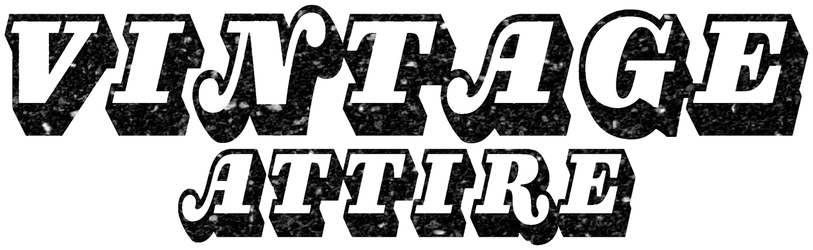 Vintage Logo Black
