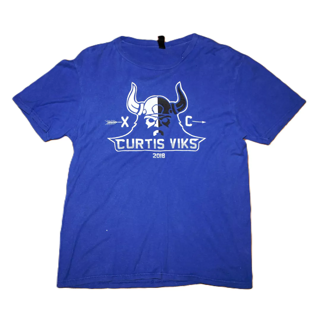Vintage 2018 Curtis Vikings Small