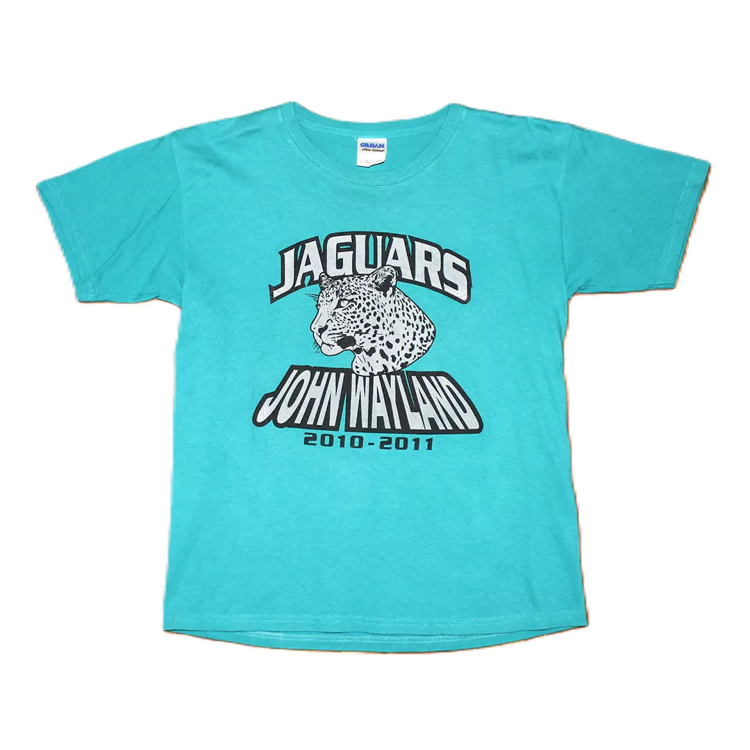 Vintage Jaguars 2010 Tee L