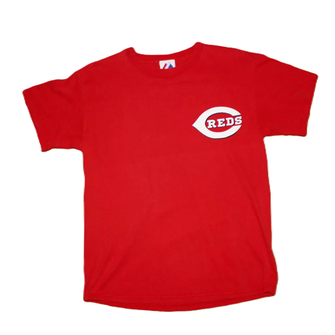 Vintage Mens Cincinnati Reds MLB Tee