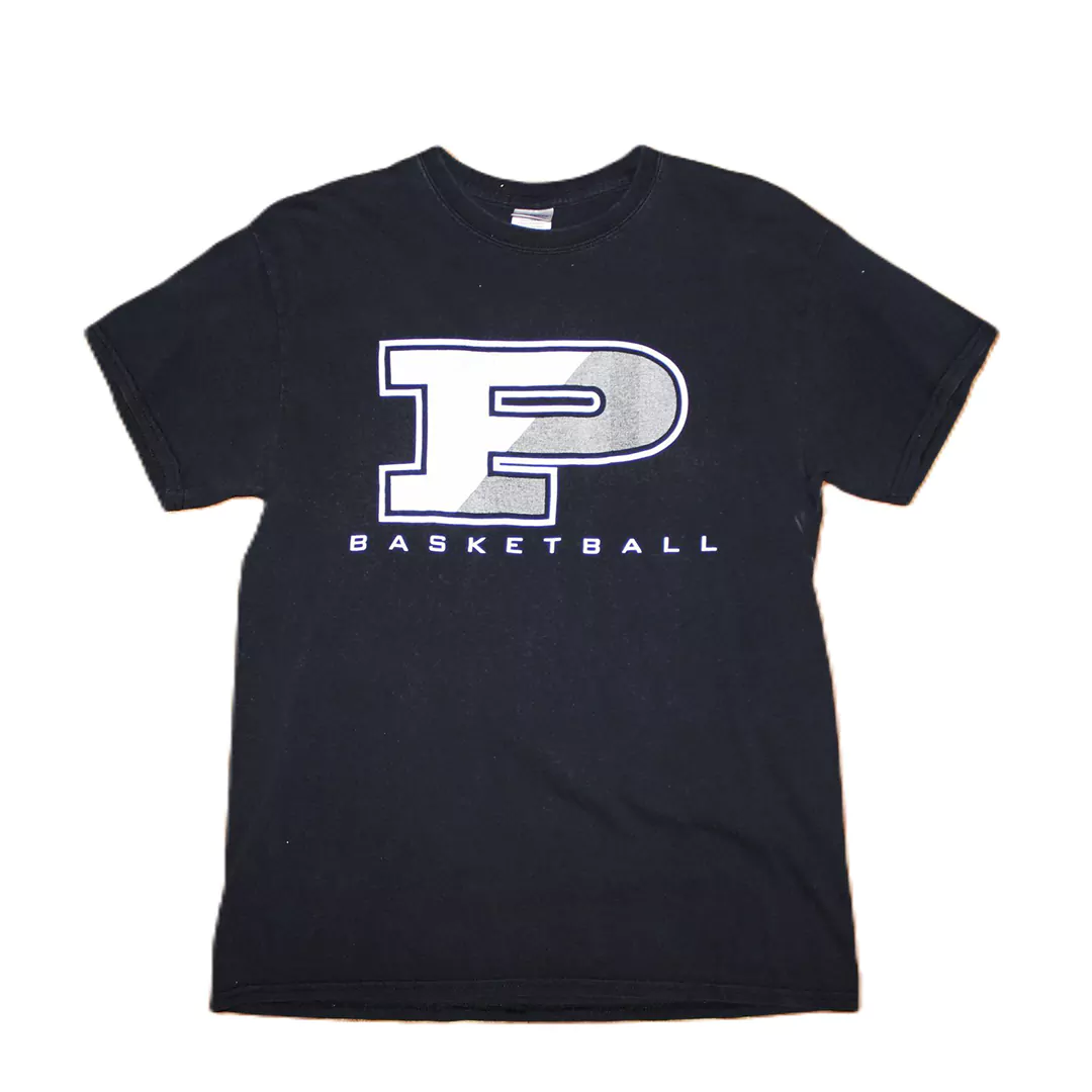 Vintage P Basketball Tee Medium