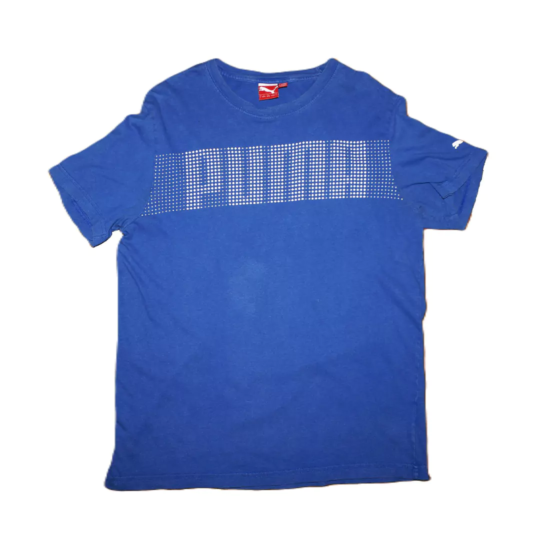 Vintage Essentials Puma Logo Tee
