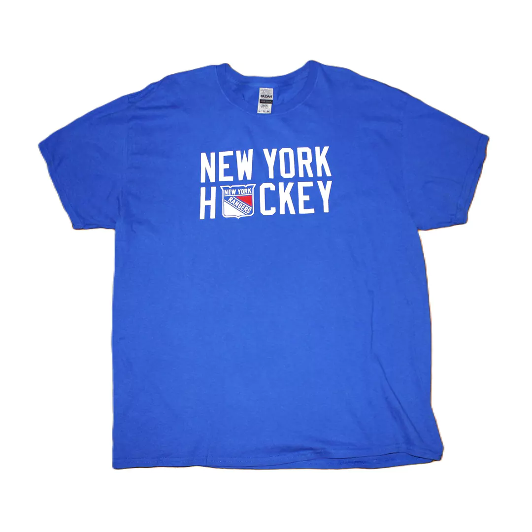 Vintage New York Hockey