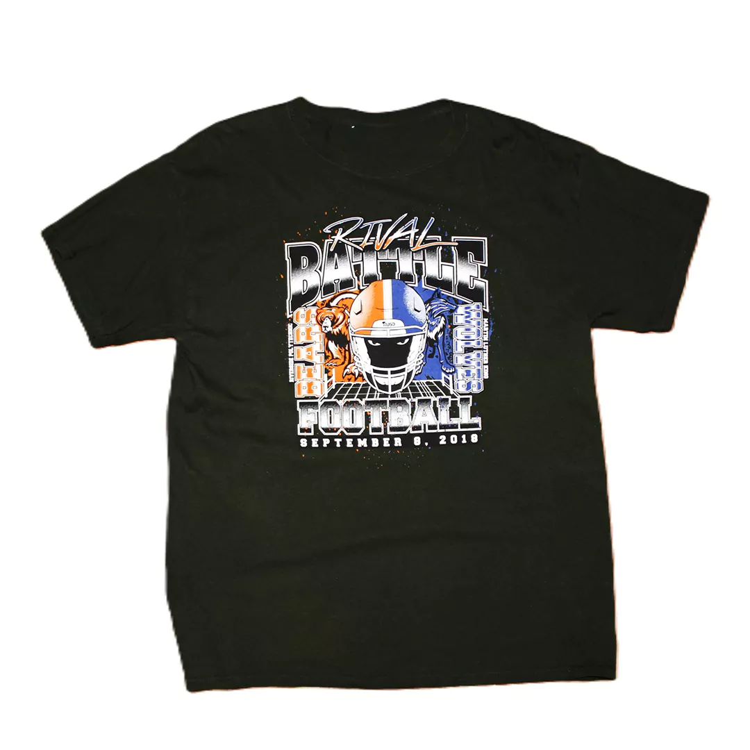 Bears Vs Wolves Tee