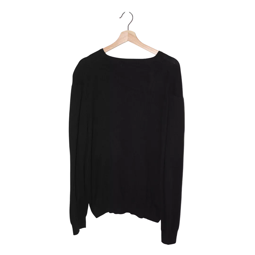 Black Polo Ralph Lauren Sweatshirt XL
