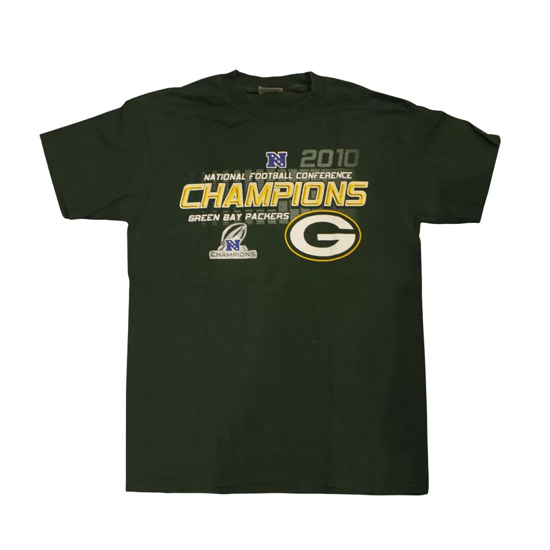 NFL Green Bay Packers 2010 Champions Tee Medium