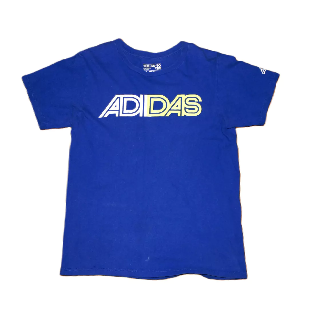 Vintage Adidas Blue Tee