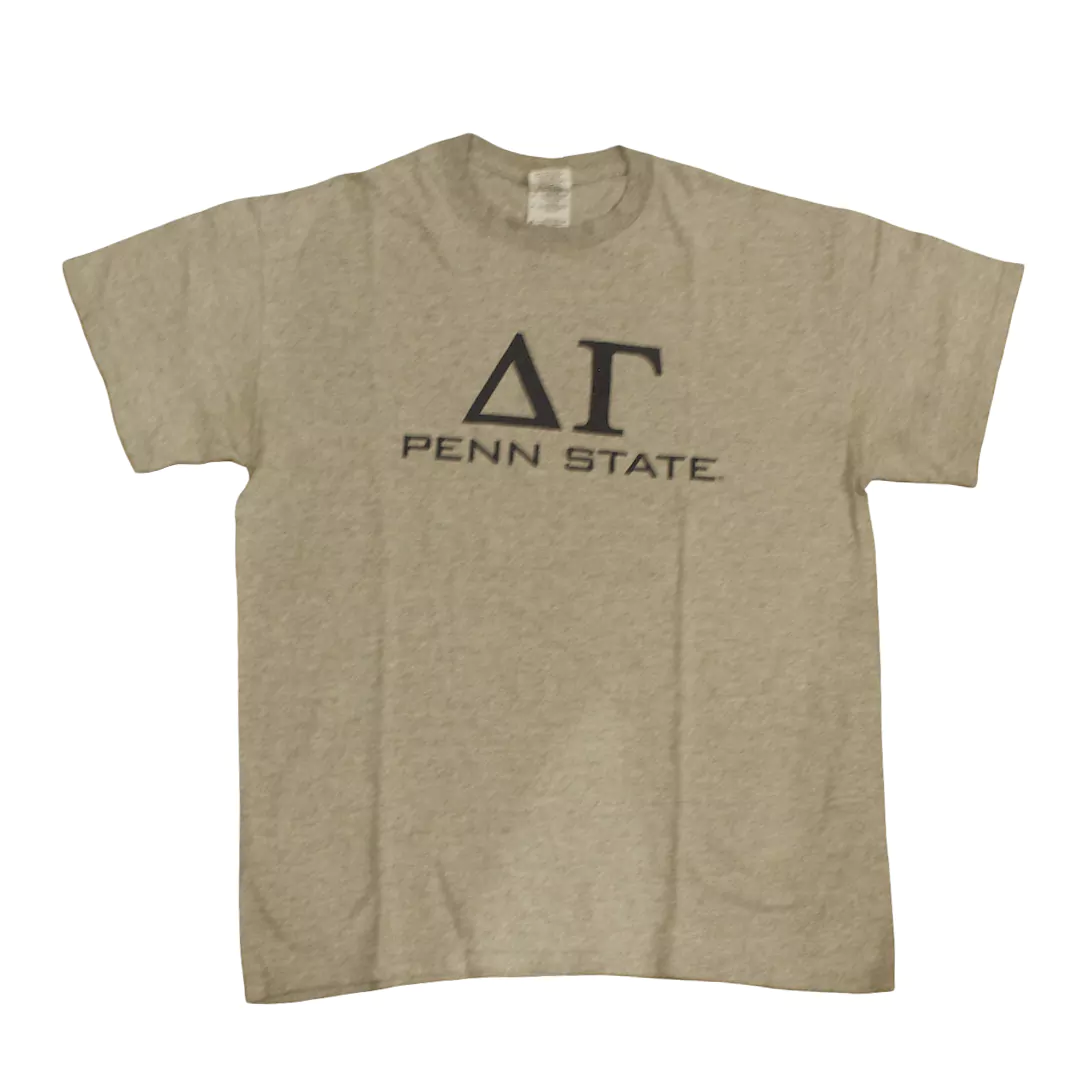 Vintage Alpha Delta Tee Medium