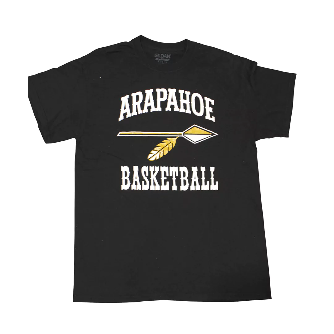 Vintage Basketball Tee Large