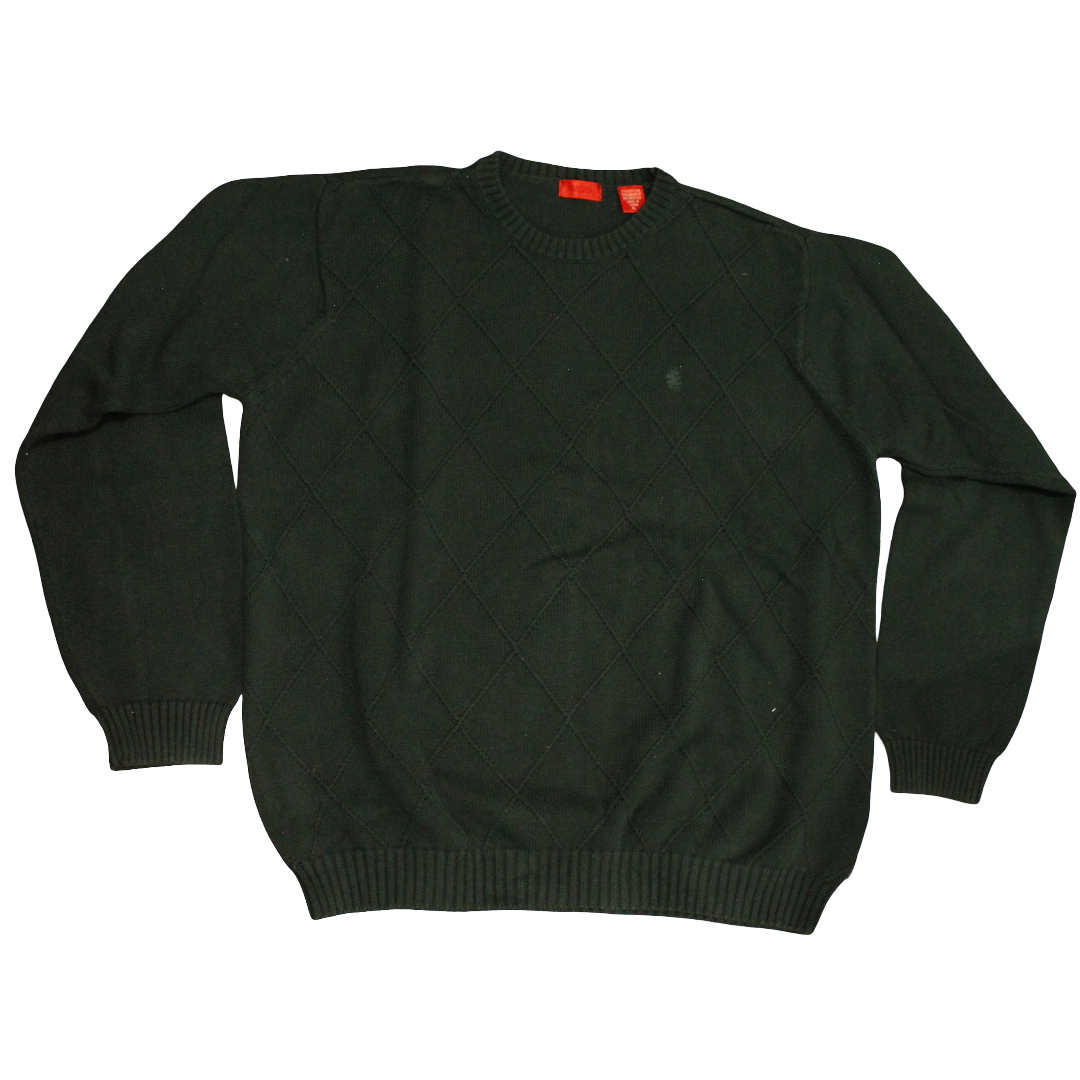 Vintage Green Izod Sweater XL