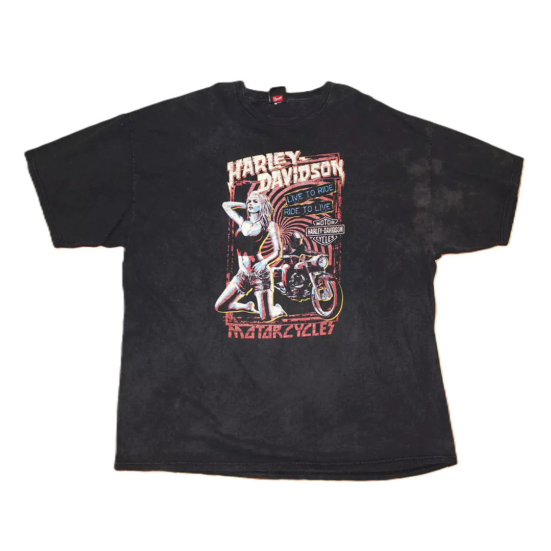 Vintage Harley Davidson Tee