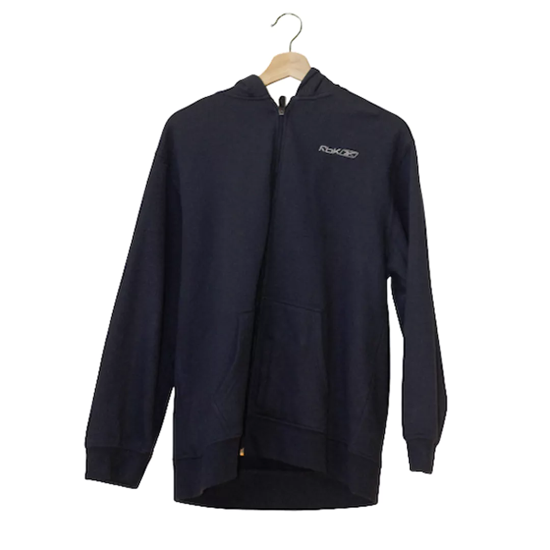 Vintage Navy Reebok Zip-up Hoodie XL