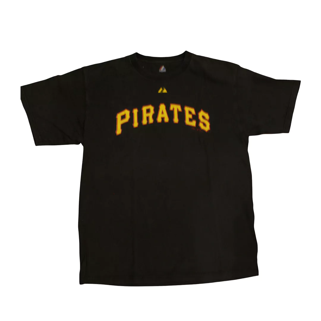 Vintage Pirates Tee Large