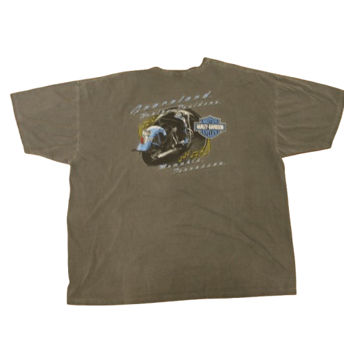 Vintage Harley Davidson Motorcycles Tee 3XL
