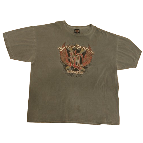 Vintage Harley Davidson Motorcycles Tee 3XL