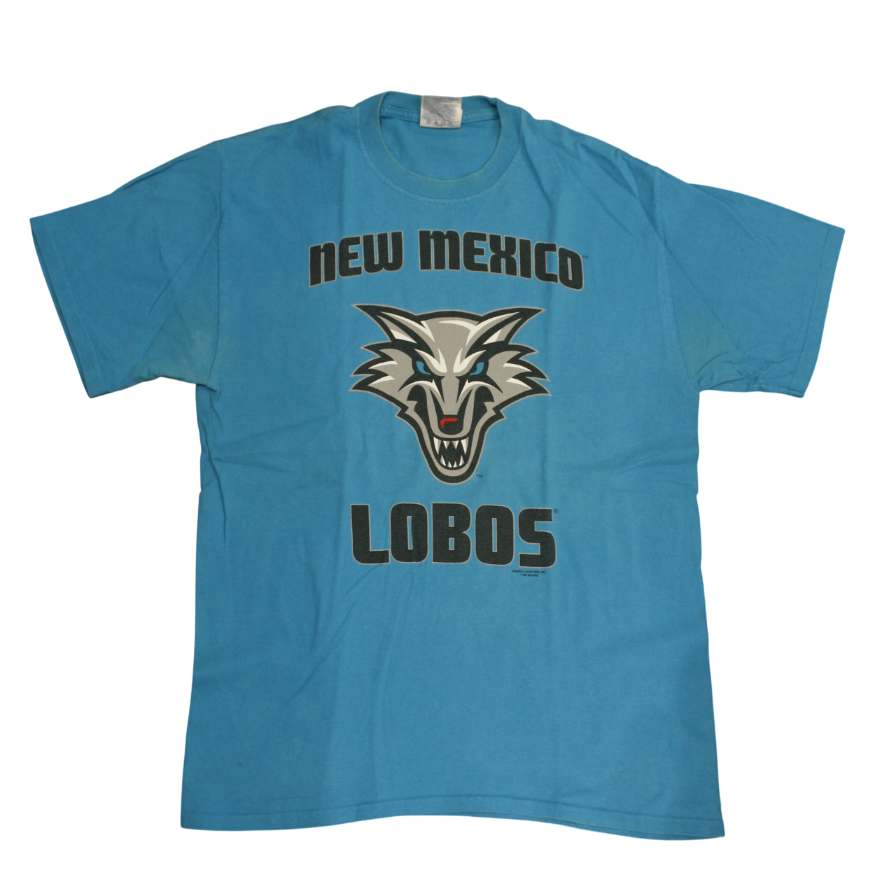 Vintage New Mexico Lobos Tee Medium