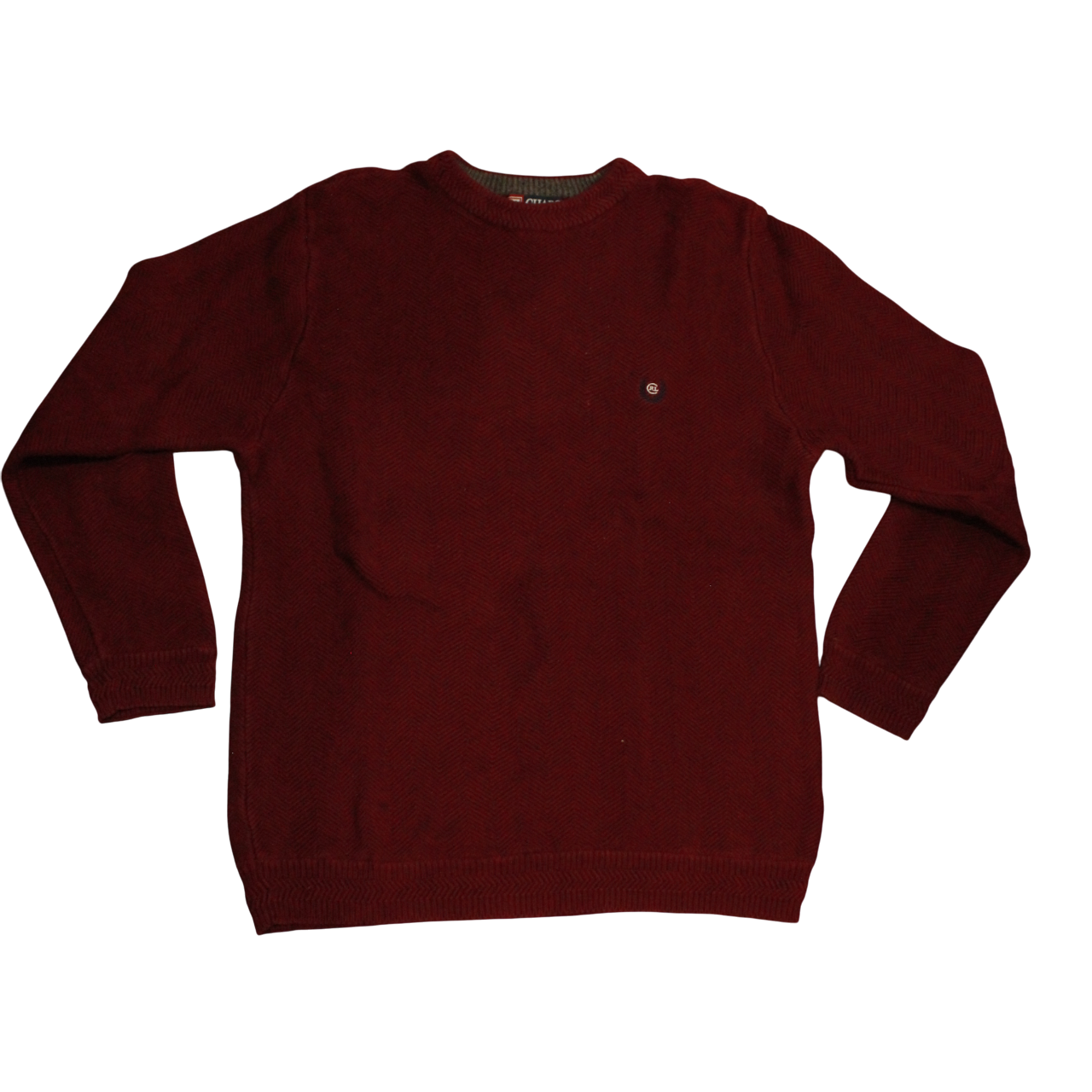 Vintage Red Chaps Sweater Medium