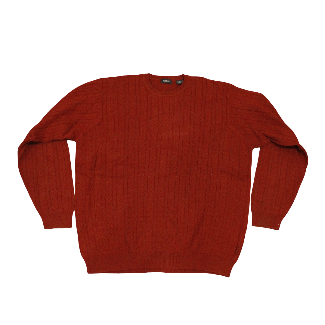 Vintage Red Izod Sweater XL