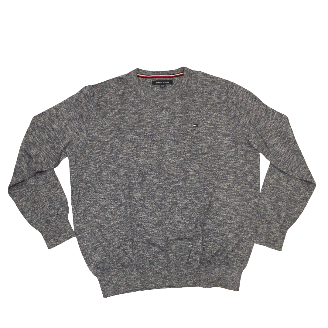 Vintage Tommy Hilfiger V-Neck Sweater XL