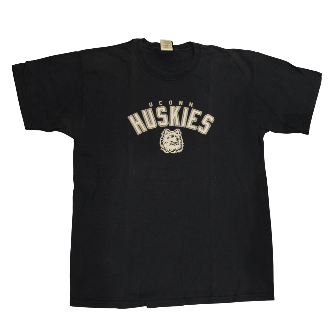 Vintage University of Connecticut Huskies Tee Large