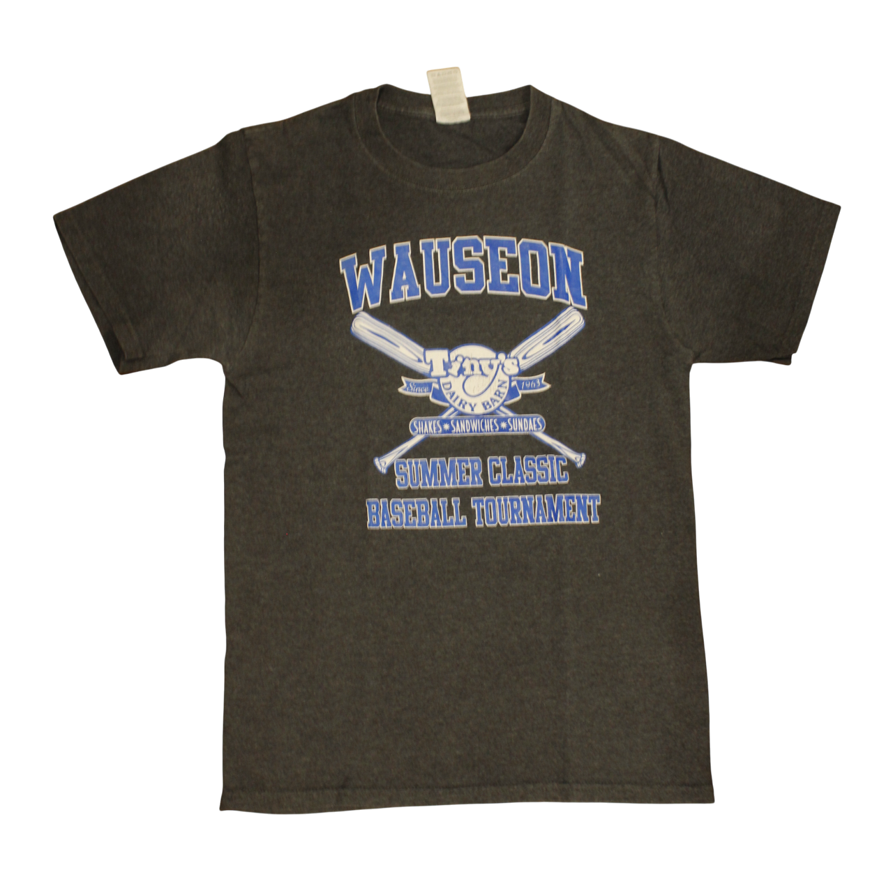 Vintage Wauseon Summer Classic Baseball Tee Small